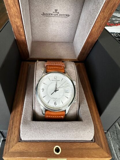 Q4118420 Master Control Memovox Alarm Automatic Silver Steel 40 - Image 2