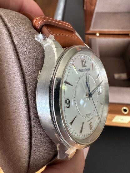 Q4118420 Master Control Memovox Alarm Automatic Silver Steel 40 - Image 3