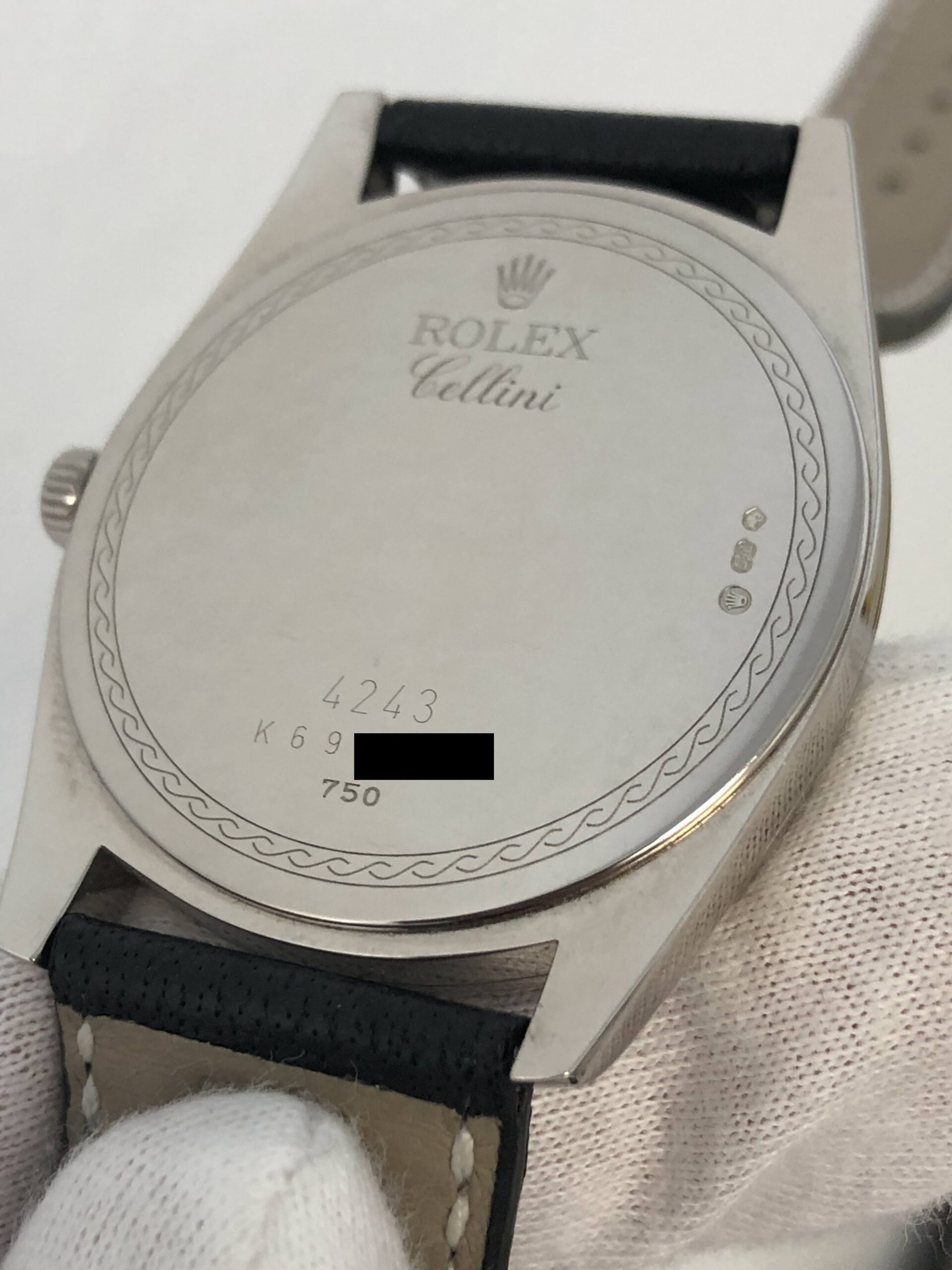 4243 Cellini Danaos Manual Manual winding Black White gold 39 - Image 2