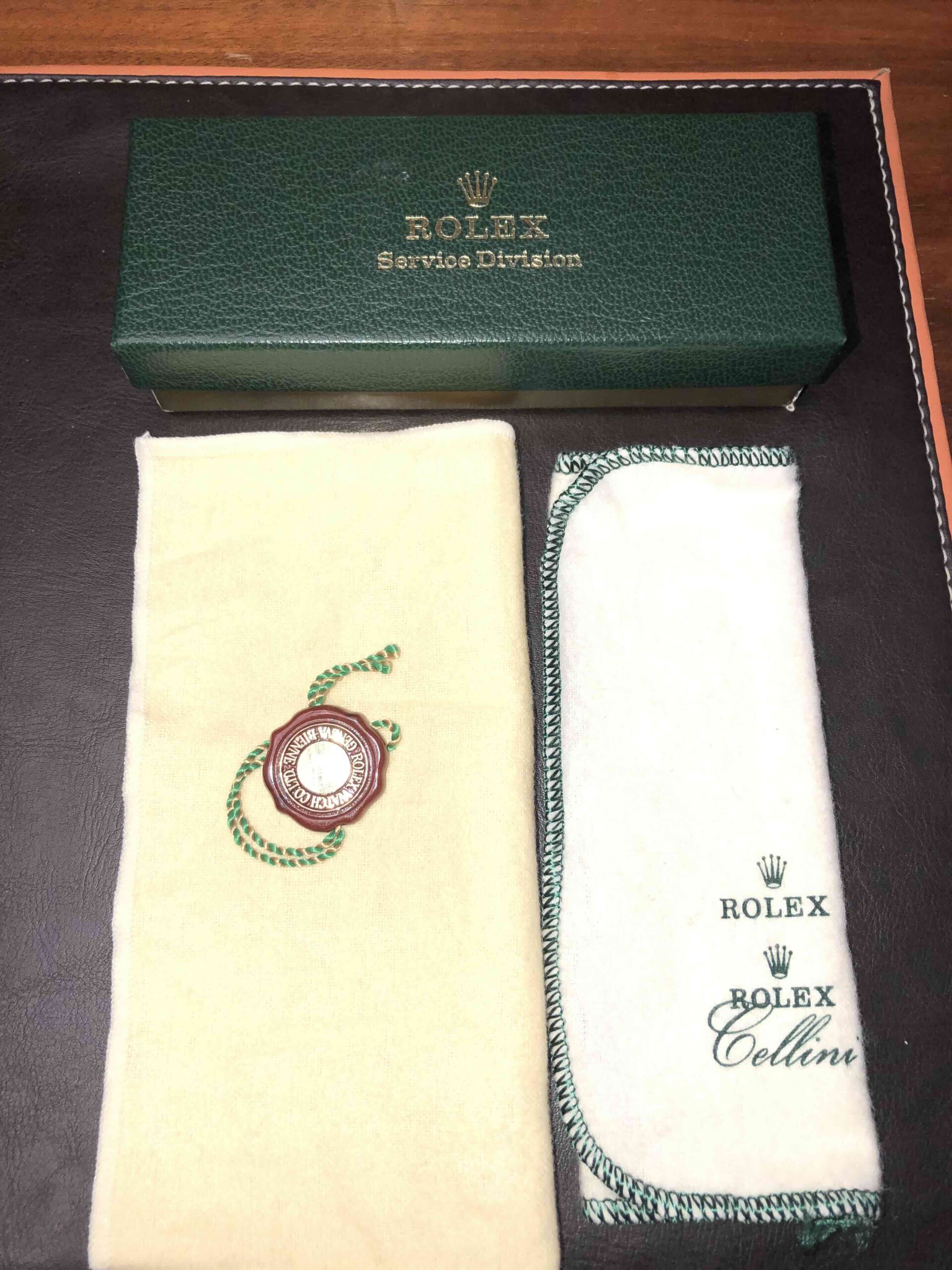 4243 Cellini Danaos Manual Manual winding Black White gold 39 - Image 3