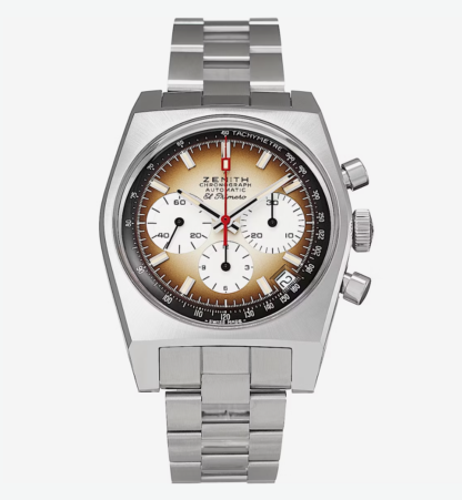 03.A384.400/385.M385 Chronomaster Revival Automatic Brown Steel 37