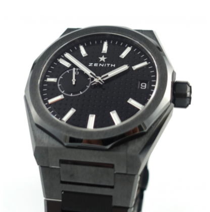 49.9300.3620/21.I001 Defy Skyline Automatic Black Ceramic 41