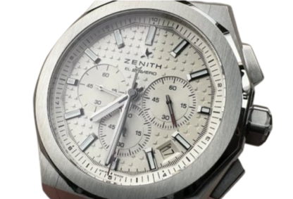 03.9500.3600/01.I001 DEFY Skyline Chronograph 2nd Strap Green Automatic Green Steel 42