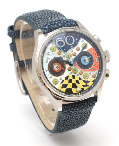 AS.LCD-CRS01 Crazy Eyes Automatic Silver (solid) Steel 39
