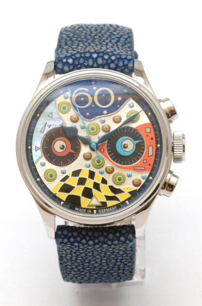 AS.LCD-CRS01 Crazy Eyes Automatic Silver (solid) Steel 39 - Image 2