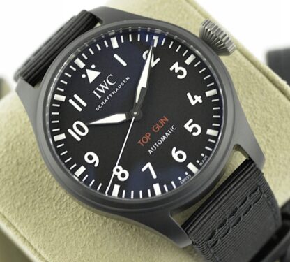 IW329801 Big Pilot Top Gun Automatic 43.8mm  Automatic Black Ceramic 43.8