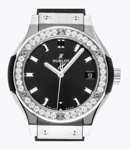 542.NX.1171.RX.1104 Classic Fusion Date Automatic Diamond Black Automatic Black Steel 42