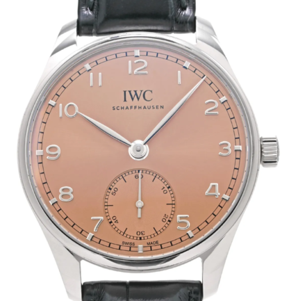 IW358313 Portugieser Small Seconds Automatic Dune 40mm Automatic Brown Steel 40.4