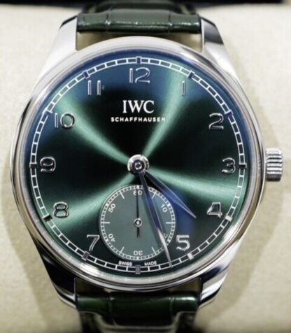 IW358310 Portugieser Small Seconds Automatic Steel Green  Automatic Green Steel 40