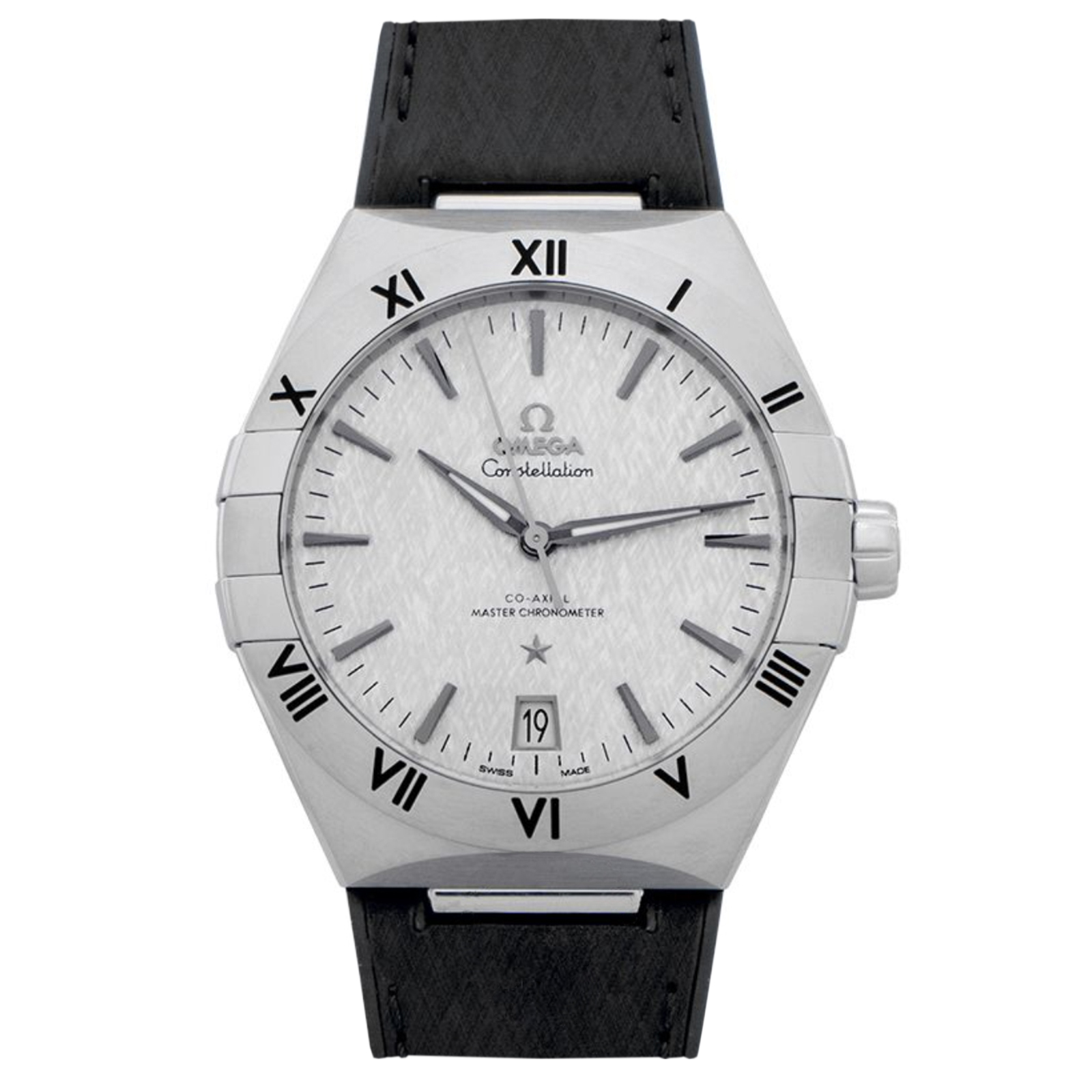 131.12.41.21.06.001 Constellation Date Silver Chronometer Automatic Grey Steel 41