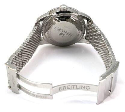 AB2020121B1A1 Superocean Heritage 46 Date Steel Black Automatik Automatic Black Steel 46mm - Image 3