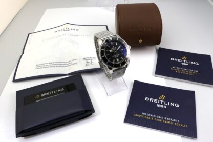 AB2020121B1A1 Superocean Heritage 46 Date Steel Black Automatik Automatic Black Steel 46mm - Image 4