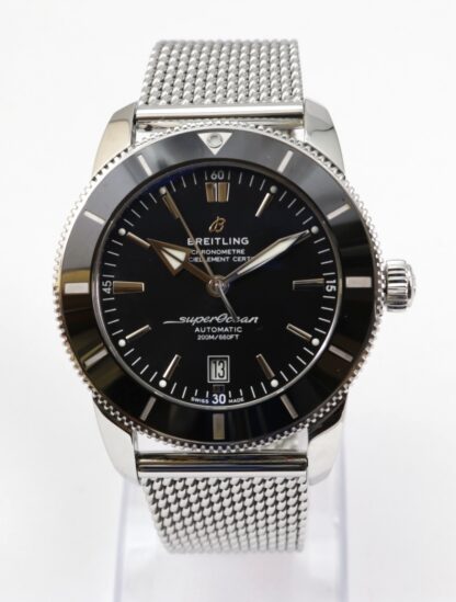AB2020121B1A1 Superocean Heritage 46 Date Steel Black Automatik Automatic Black Steel 46mm - Image 2