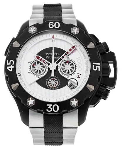 96.0525.4000/21.M525 Defy Xtreme Automatic Silver Titanium 46.5