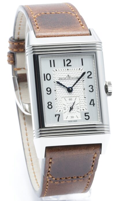 Q3858522 Reverso Classic Manual winding Silver Steel 45x27