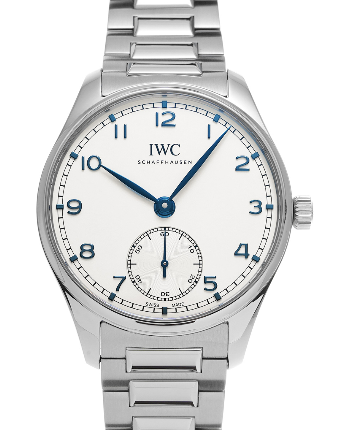 IW358312 Portugieser Small Seconds Automatic Steel White 40 Automatic White Steel 40