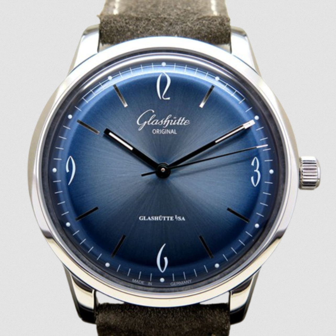 1-39-52-14-02-04 Sixties Annual Edition Varnish Glacier Blue Automatic Blue Steel 39