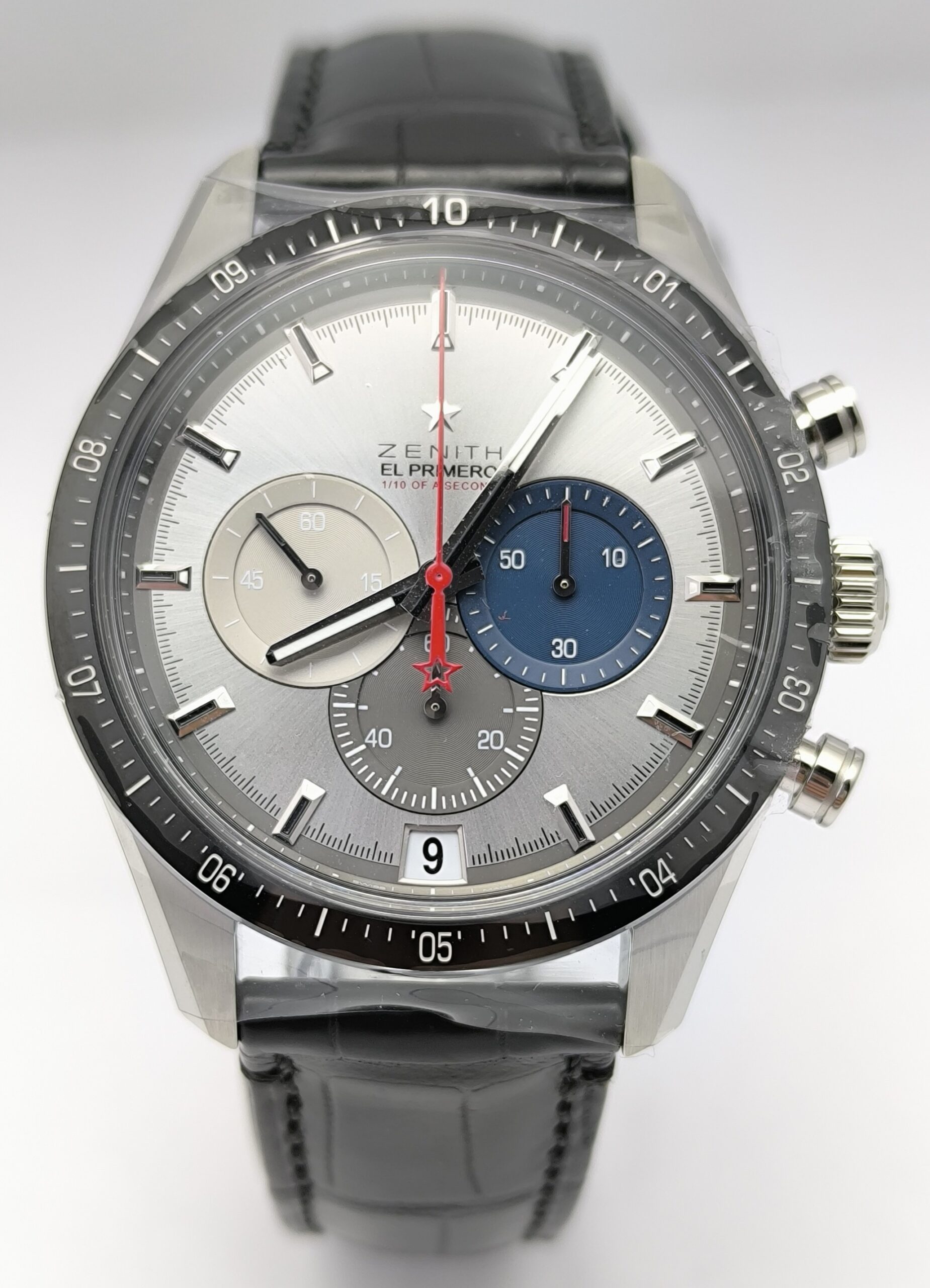 03.3001.3600/69.C816 Chronomaster 2 El Primero 50th Anniversary 1/10th Chronograph Automatic Limited Edition 50 Pcs. 42mm Automatic Silver Steel 42 - Image 2