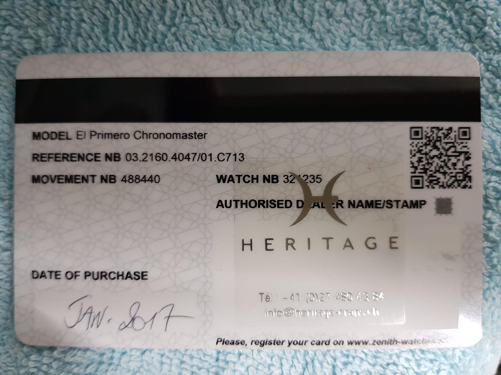 03.2160.4047/01.C713 El Primero Chronomaster Open Grande Date Moonphase Automatic White Steel 45 - Image 4