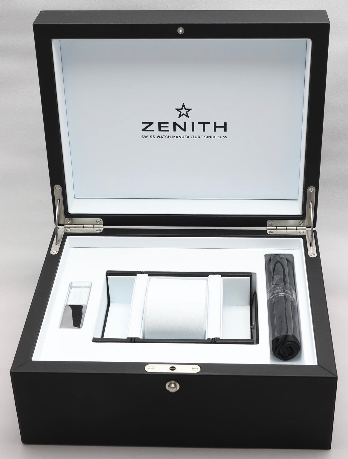 03.3001.3600/69.C816 Chronomaster 2 El Primero 50th Anniversary 1/10th Chronograph Automatic Limited Edition 50 Pcs. 42mm Automatic Silver Steel 42 - Image 2