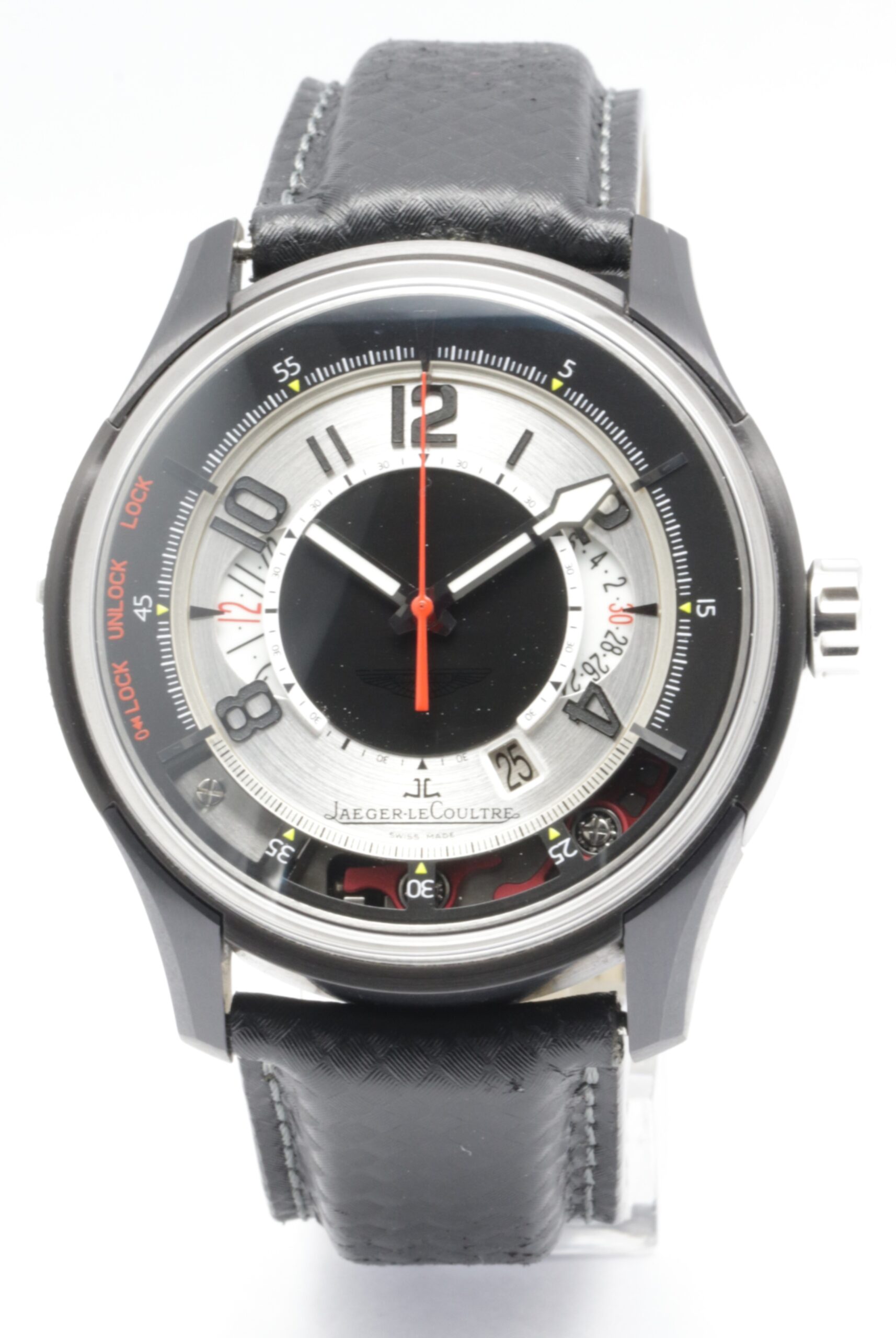 Q192T470 Jaeger-LeCoultre Black Titanium Date Limited Edition of 500 Pieces 44mm Automatic Black Titanium 44 - Image 2