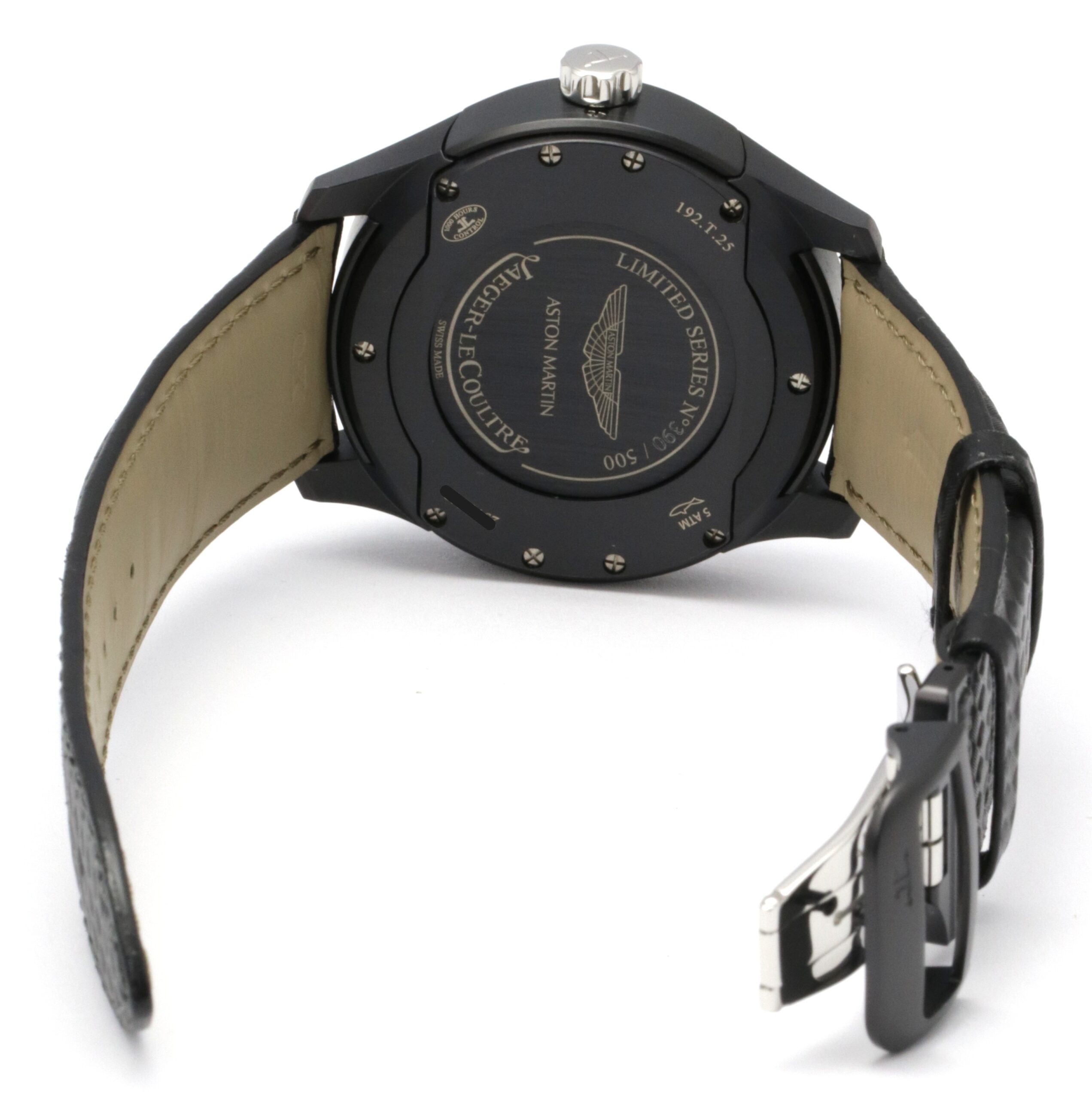 Q192T470 Jaeger-LeCoultre Black Titanium Date Limited Edition of 500 Pieces 44mm Automatic Black Titanium 44 - Image 3