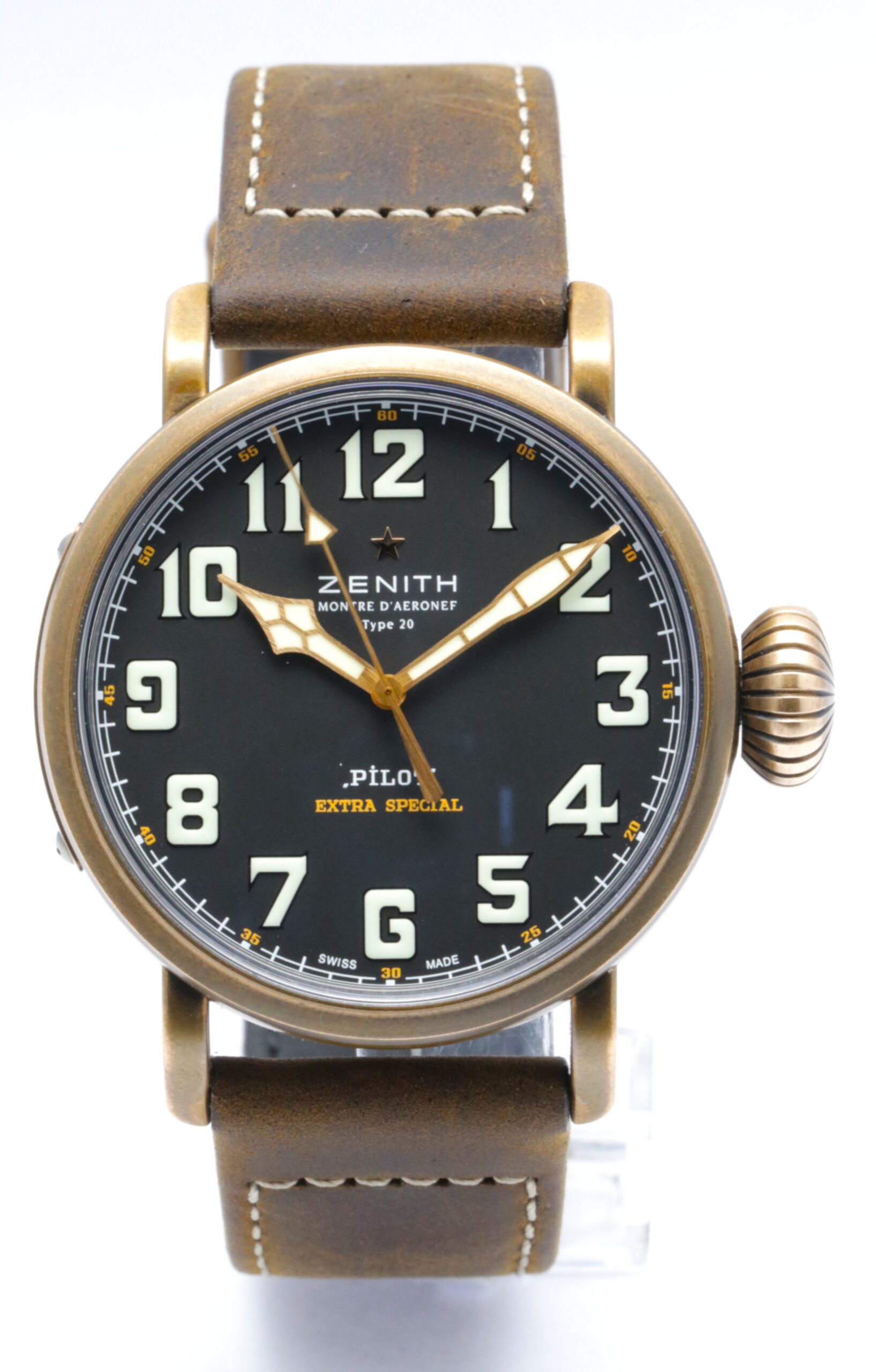29.2430.679/21.C753 Pilot Type 20 Extra Automatic Elite Automatic Bronze Bronze 45 - Image 2