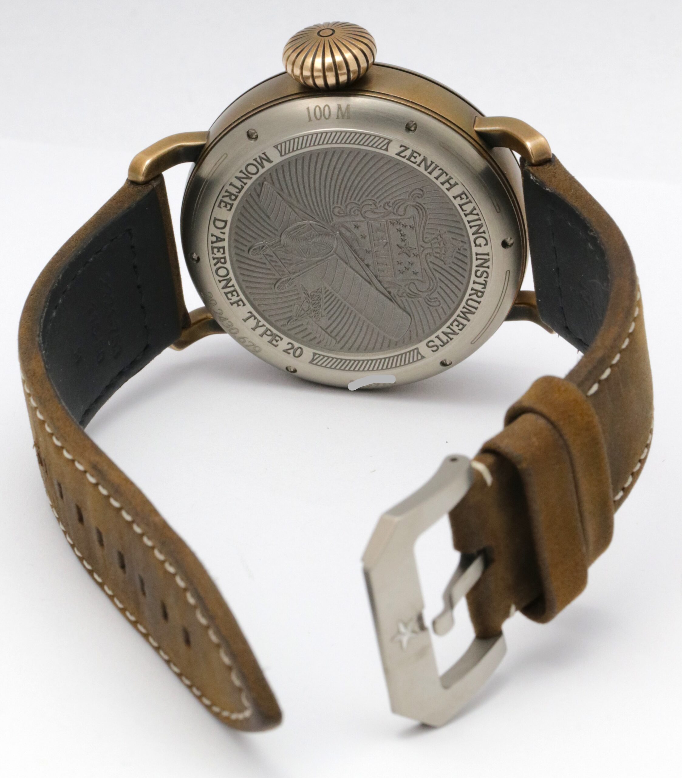 29.2430.679/21.C753 Pilot Type 20 Extra Automatic Elite Automatic Bronze Bronze 45 - Image 3