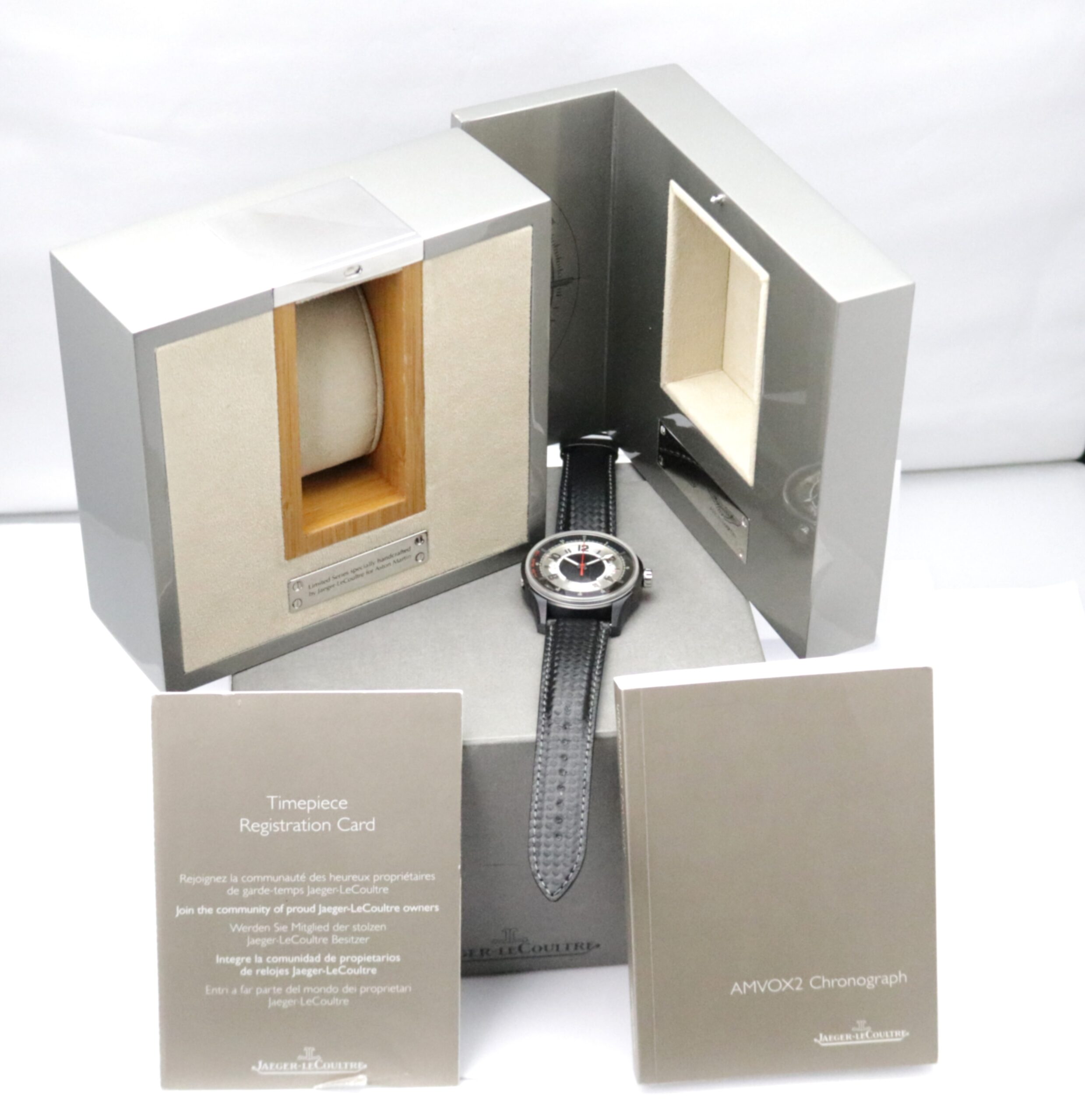 Q192T470 Jaeger-LeCoultre Black Titanium Date Limited Edition of 500 Pieces 44mm Automatic Black Titanium 44 - Image 4