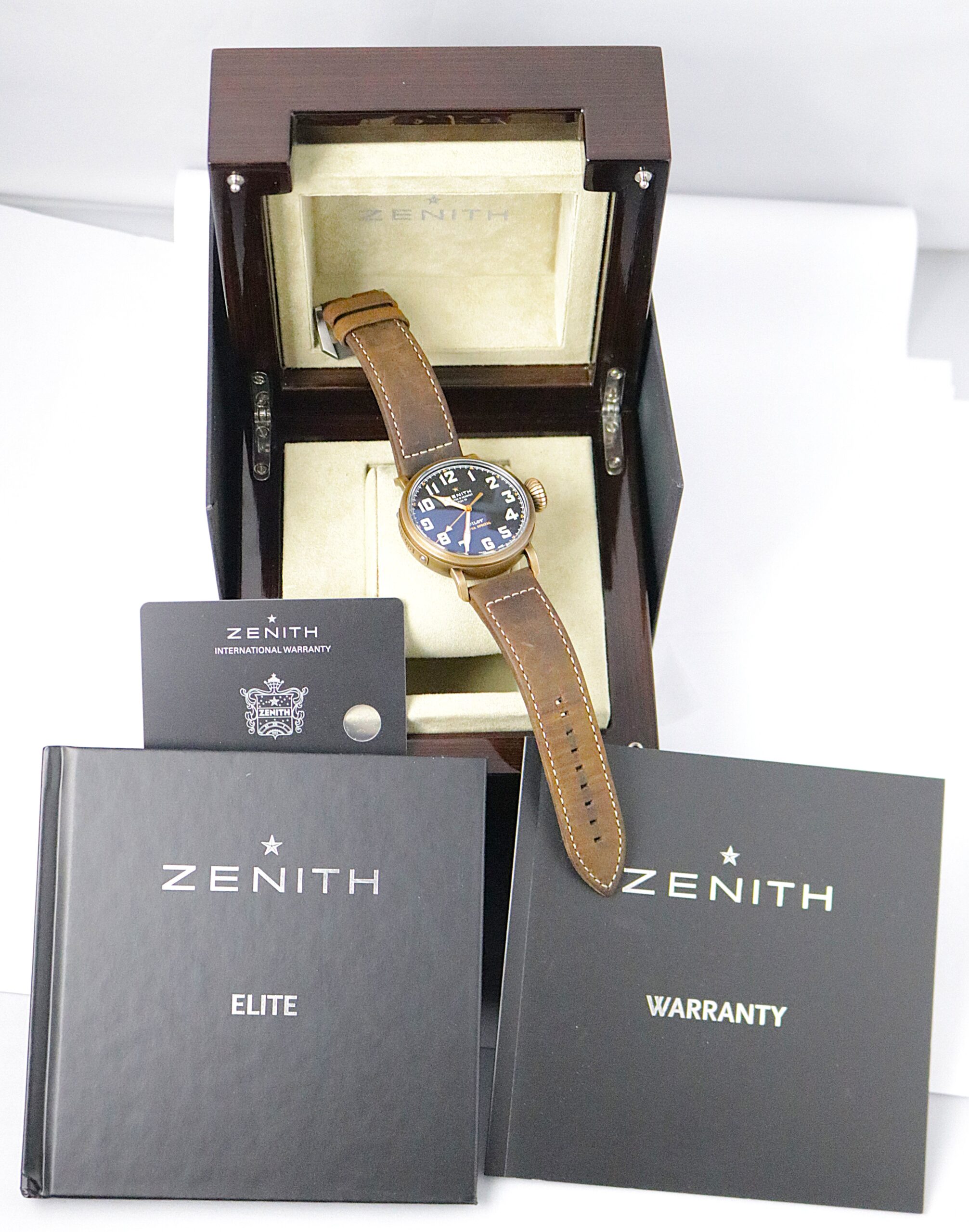 29.2430.679/21.C753 Pilot Type 20 Extra Automatic Elite Automatic Bronze Bronze 45 - Image 4