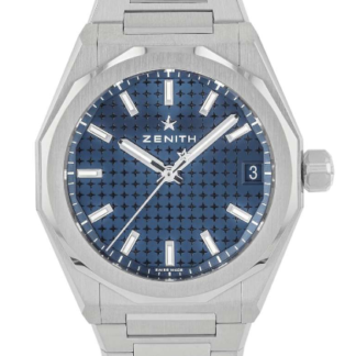 03.9400.670/51.I001 Defy Skyline Automatic Blue Date Steel 36mm Automatic Blue Steel 36
