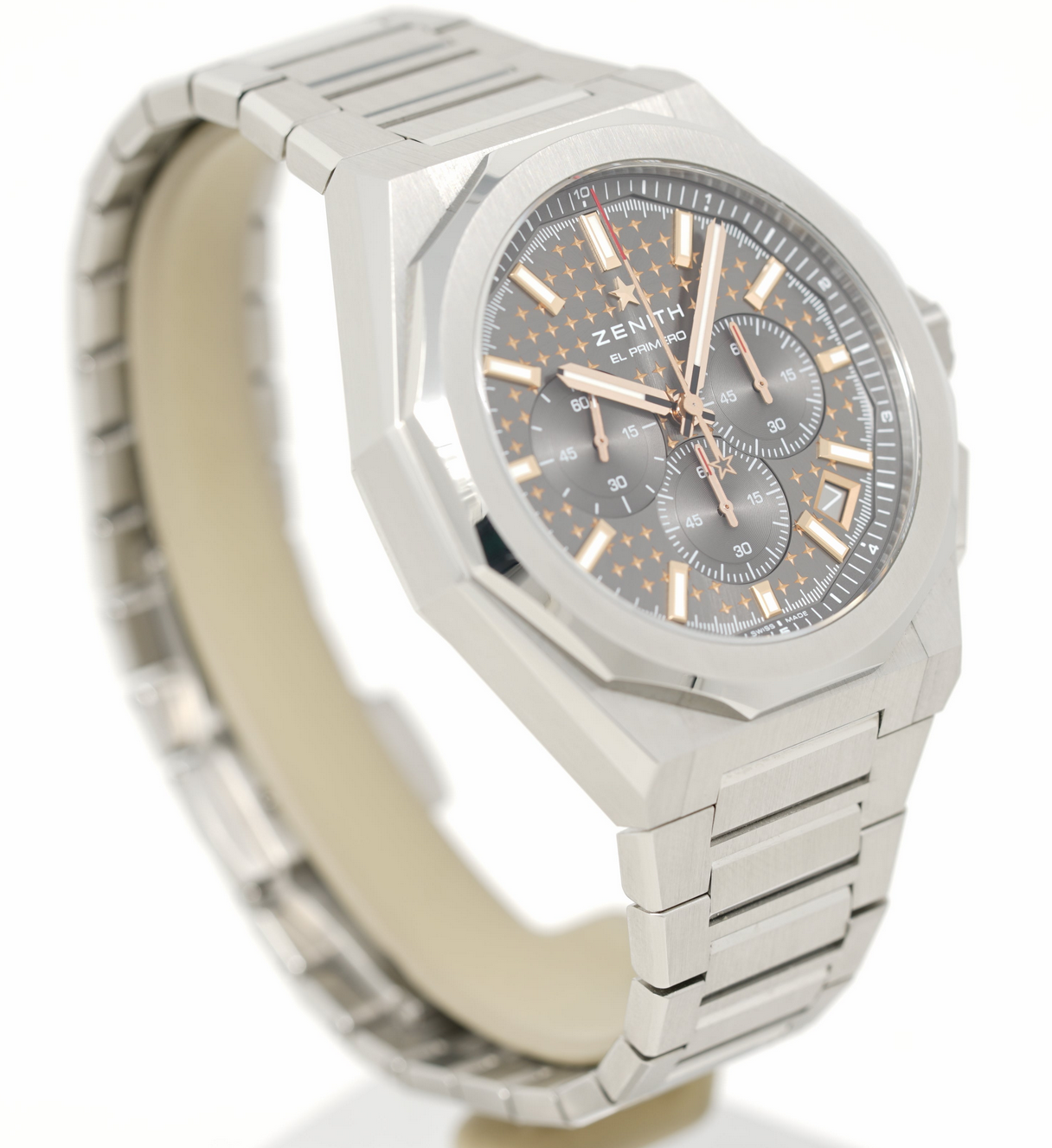 03.9500.3600/02.I001 Defy Skyline Chronograph Boutique Edition Steel 42mm Automatic Grey Steel 42