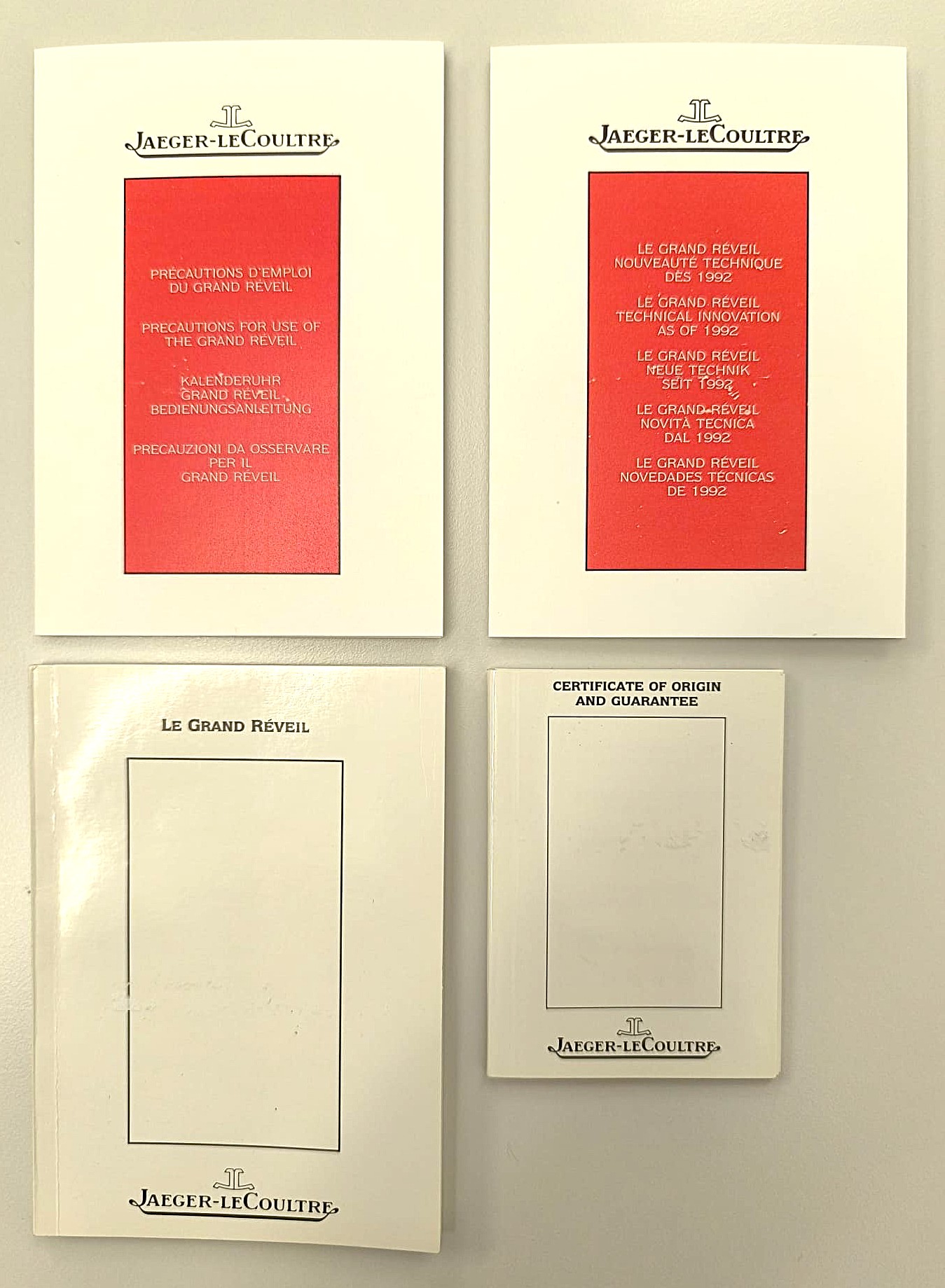 180.2.99 / 180240990 Grand Réveil Moonphase Automatic Perpetual Calendar Limited Series 84/250 pcs. Automatic White Rose gold 41 - Image 4