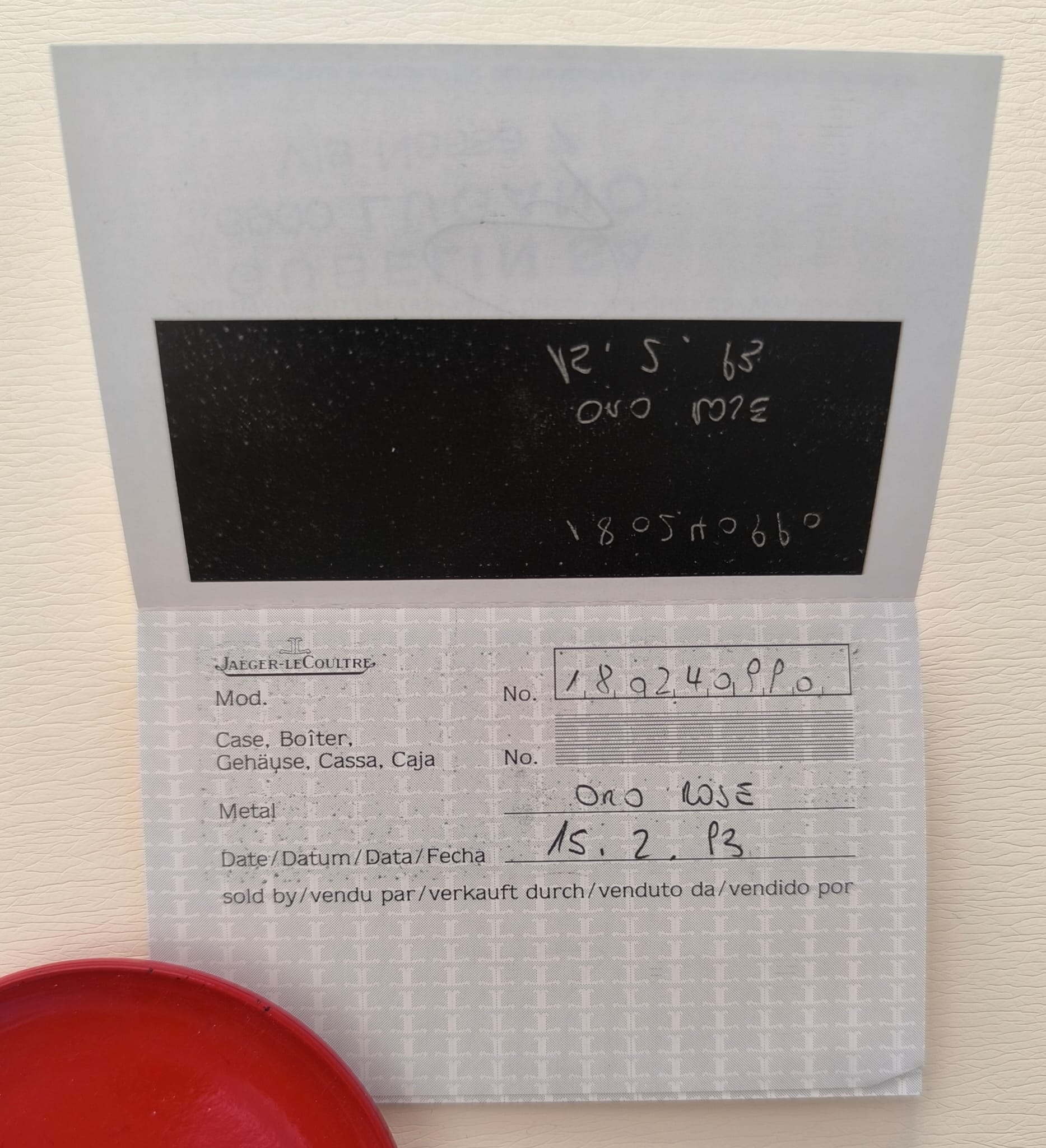 180.2.99 / 180240990 Grand Réveil Moonphase Automatic Perpetual Calendar Limited Series 84/250 pcs. Automatic White Rose gold 41 - Image 5