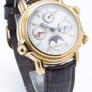 180.2.99 / 180240990 Grand Réveil Moonphase Automatic Perpetual Calendar Limited Series 84/250 pcs.  Automatic White Rose gold 41