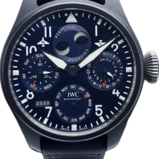 IW503001 Big Pilot’s Watch Perpetual Automatic Calendar Ceramic Blue Automatic Blue Ceramic 46.5