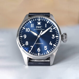 IW329303 Big Pilot's Watch Automatic Blue Automatic Blue Steel 43