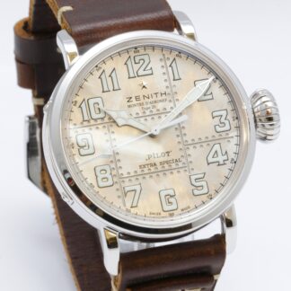 05.2430.679/17.C902 Pilot Type 20 Extra Special Silver Automatic 45mm Automatic Silver Silver 45