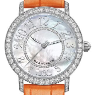 3660 1954 Z55B Ladybird Automatic Ladies Watch 35mm Automatic Mother of pearl White gold 35