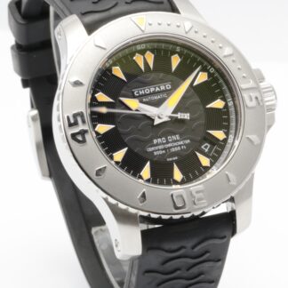 168912-3002 Pro One Date Self-Winding Stainless Steel Black 43mm  Automatic Black Steel 43mm