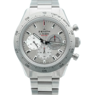 95.3100.3600/39.M3100 Chronomaster Sport 10th Chronograph El Primero Automatic Grey Titanium 41