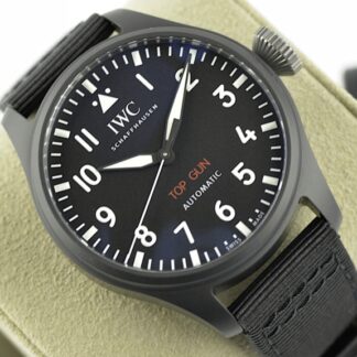 IW329801 Big Pilot Top Gun Automatic 43.8mm  Automatic Black Ceramic 43.8