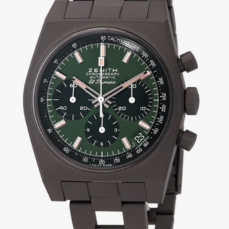 97.T384.400/57.M384 Chronomaster El Primero Revival Safari Boutique Edition Green Automatic Green Titanium 37