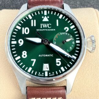 IW501015 Big Pilot's Watch Date Automatic Green  Automatic Green Steel 46.2