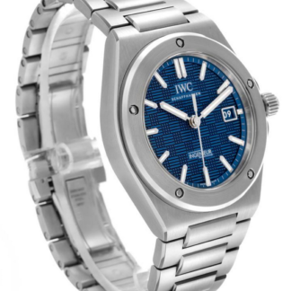 IW328907 Ingenieur Automatic 40 Date Blue Stainless steel Automatic Blue Steel 40