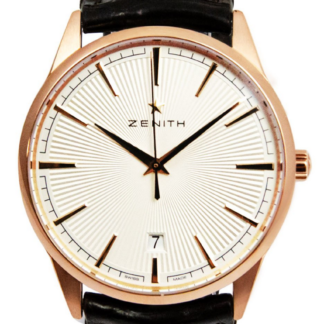 18.3100.670/01.C920 Elite Classic Date Rose Gold Automatic 40.5mm Automatic White Rose gold 40.5