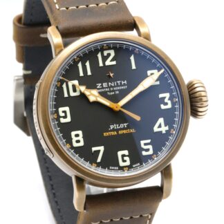 29.2430.679/21.C753 Pilot Type 20 Extra Automatic Elite Automatic Bronze Bronze 45