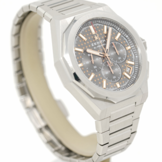 03.9500.3600/02.I001 Defy Skyline Chronograph Boutique Edition Steel 42mm Automatic Grey Steel 42