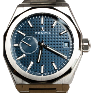 03.9300.3620/51.I001 Defy Skyline Automatic El Primero 2nd Strap Automatic Blue Steel 41