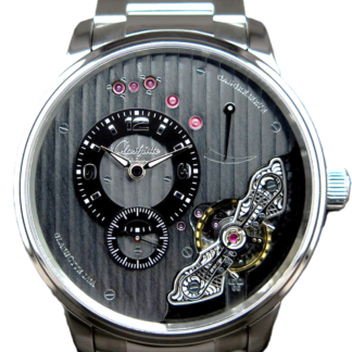 1-66-06-04-22-71 PanoInverse Power reserve display Manual winding Grey Stainless steel Manual winding Transparent Steel 42